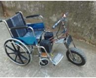 WHEELCHAIR AUTOMATOR WITH DC MOTOR