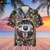 Album Cover Ring Collage Blotter Art – Pink Floyd Hawaiian Shirt Gift For Men Women