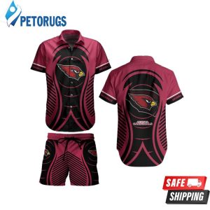 Arizona Cardinals Tropical Style Hawaiian Shirt