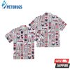 Atlanta Braves Americana Hawaiian Shirt