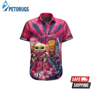 Atlanta Braves Baby Yoda MLB Hawaiian Shirt