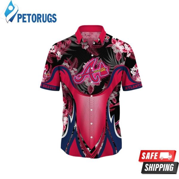 Atlanta Braves MLB Flower Hawaiian Shirt