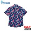 Atlanta Braves MLB Mens Americana Hawaiian Shirt
