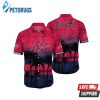 Atlanta Braves MLB Team Logo Hawaiian Shirt