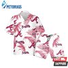 Atlanta Braves Palm Leaves Pattern Tropical Hawaiian Shirt