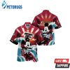 Atlanta Falcons NFL And Mickey Mouse Custom Name Hawaiian Shirt