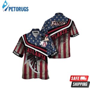 Atlanta Falcons NFL Mickey Mouse Hawaiian Shirt
