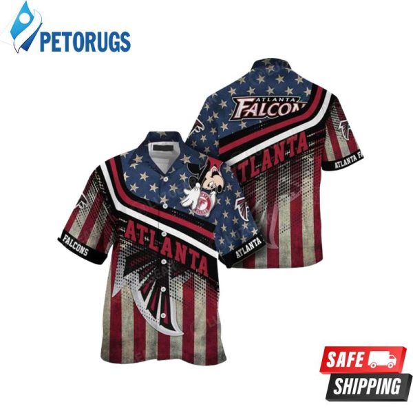Atlanta Falcons NFL Mickey Mouse Hawaiian Shirt