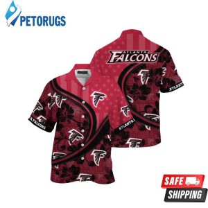Atlanta Falcons NFL Us Flag Hawaiian Shirt