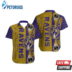 Awesome NFL Baltimore Ravens Hawaiian Shirt