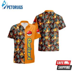 BEST Charizard Custom Hot Trend Hawaiian Shirt