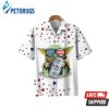 Baby Yoda Busch Light Beer Hawaiian Shirt