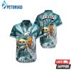 Baby Yoda Philadelphia Eagles Nfl 3D Hawaiian Shirt