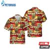 Baby Yoda Star Wars Sunset Hawaiian Shirt