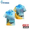 Baby Yoda Star Wars Surfing Hawaiian Shirt