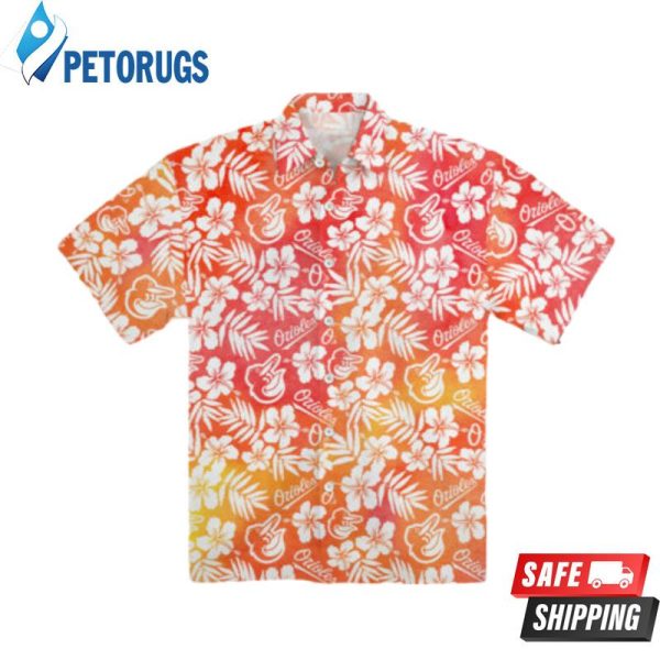 Baltimore Orioles Hawaiian Shirt