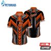 Baltimore Orioles MLB Cool Striped Style Hawaiian Shirt