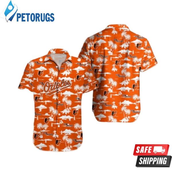 Baltimore Orioles MLB Summer Aloha Hawaiian Shirt
