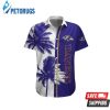 Baltimore Ravens Coconut Hawaiian Shirt