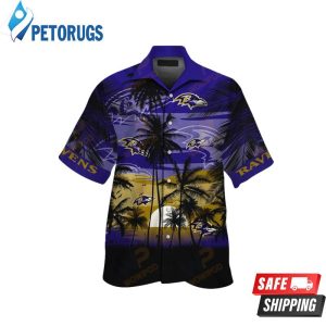 Baltimore Ravens Hawaiian Shirt