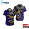 Baltimore Ravens NFL Custom Name Hawaiian Shirt