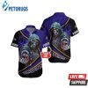 Baltimore Ravens NFL Halloween Skull Tropical Team Hawaiian Shirt
