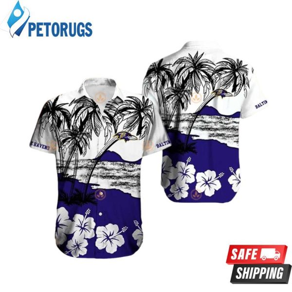 Baltimore Ravens Nfl Cool Hawaiian Shirt