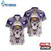 Baltimore Ravens Skull NFL Hawaiian Shirt