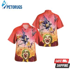 Batman With Joker Hawaiian Shirt