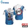 Beach shirt kimetsu no yaiba anime Kamado Tanjiro anime Hawaiian Shirt