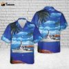 Belgian Navy BNS F930 Leopold Hawaiian Shirt Gift for Dad Father Days