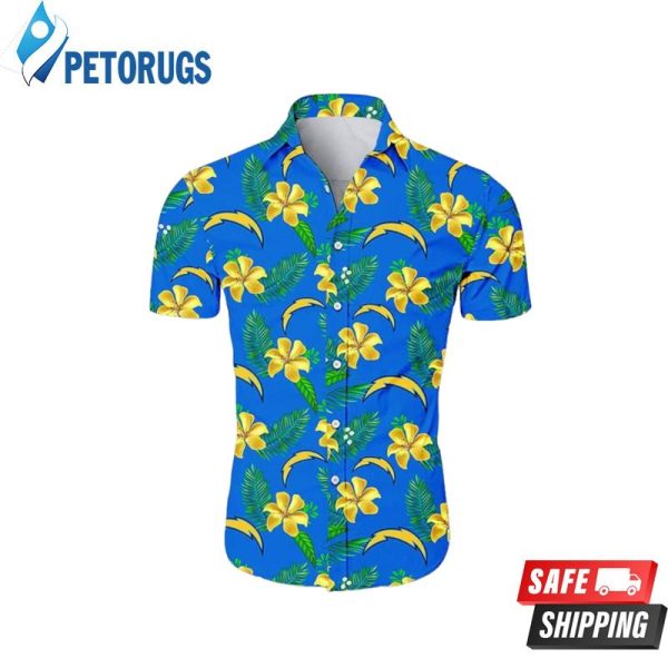 Best Los Angeles Chargers Hawaiian Shirt