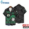 Boston Celtics National Basketball Association Hawaiian Shirt