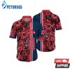 Boston Red Sox MLB Custom Sunscreen Aloha Hawaiian Shirt