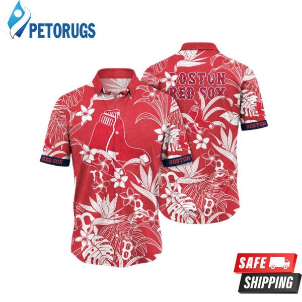 Boston Red Sox MLB Lemonade Standstime Aloha Hawaiian Shirt
