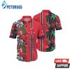 Boston Red Sox MLB Long Days International Tie Hawaiian Shirt