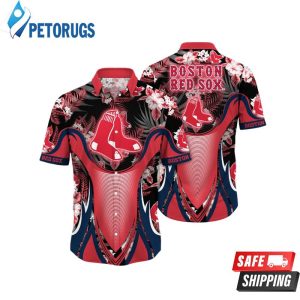 Boston Red Sox MLB Tanning Aloha Hawaiian Shirt