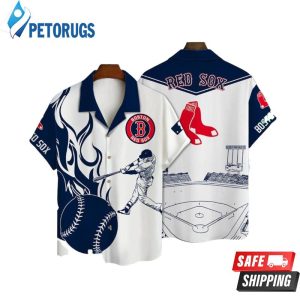 Boston Red Sox Major League Baseball Hawaiian Shirt