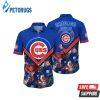 Chicago Cubs MLB Custom Fireflies Aloha Hawaiian Shirt