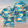 Disney Stitch Tropical Hawaiian Shirt