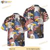 Eagles Patriotism American Sky Hawaiian Shirt
