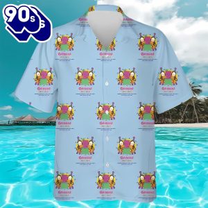 Gay Garfield Vacation Hawaiian Shirt