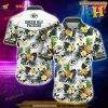 Green Bay Packers NFL Hawaiian Shirt Tropical Patterns Hawaii Shirt