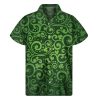 Green Saint Patricks Day Hawaiian Shirt