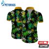 Green bay packers cannabis Summer Short Sleeve Hawaiian Shirt