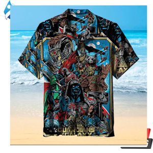 Guardians of the Galaxy Hawaiian Shirt