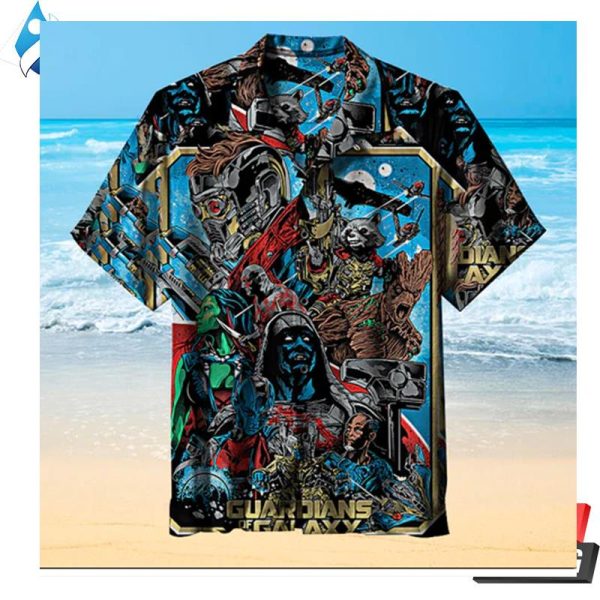 Guardians of the Galaxy Hawaiian Shirt