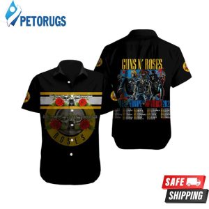Gun N’ Roses North America Tour Hawaiian Shirt