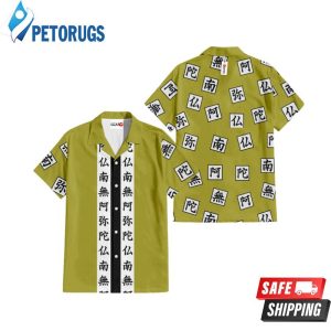 Gyomei Himejima Custom Anime Hawaiian Shirt