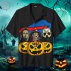 Halloween Buffalo Bills Hawaiian Shirt Set for Men Women Kids